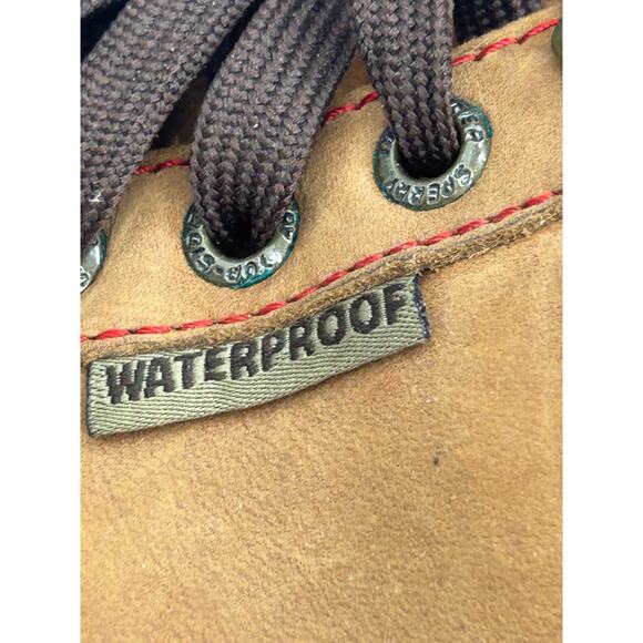 Sperry Top-Sider Mens Avenue Duck Boots tan/brown Size 7.5M rain garden water - Picture 7 of 9